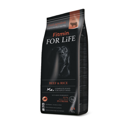 Fitmin dog For Life Beef & Rice - 14 kg