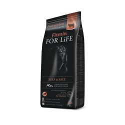 Fitmin dog For Life Beef & Rice - 2,5 kg