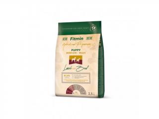 Fitmin dog medium maxi puppy lamb beef - 2,5 kg