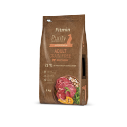 Fitmin dog Purity GF Adult Beef - 2 kg