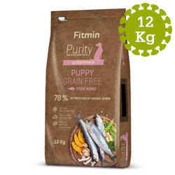 Fitmin dog Purity GF Puppy Fish - 12 kg