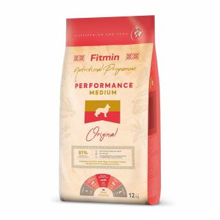 Fitmin Medium Performance krmivo pro psy 12 kg