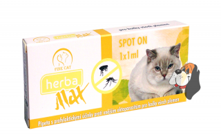 HERBAMAX SpotOn Cat 1x1ml