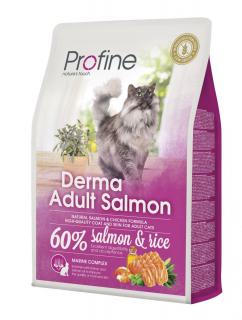 PROFINE Cat Derma Adult Salmon 2kg