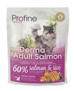 PROFINE Cat Derma Adult Salmon 300g