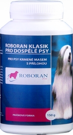 UNIVIT Roboran Klasik pro dospělé psy, 150 g