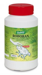 UNIVIT Roboran pro Obojživelníky s Betaglukany, 100 g