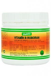 UNIVIT Vitamin B Roboran, 500 g - EXPIRACE