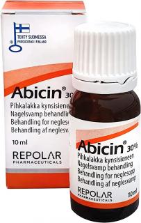 Abicin® 30% pryskyřicový lak  + vzorek zdarma