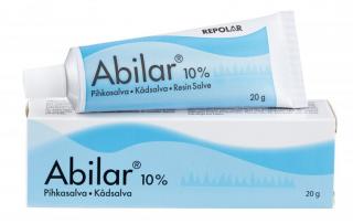 Abilar® 10% pryskyřicová mast  + vzorek zdarma