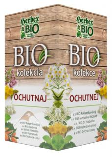 BIO kolekce OCHUTNEJ 5x4 ks 26,4 g  + vzorek zdarma