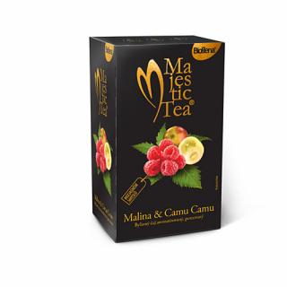 Biogena Majestic Tea Malina & Camu Camu 20x2,5g  + vzorek zdarma