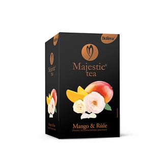 Biogena Majestic Tea Mango & Růže 20x2,5g  + vzorek zdarma