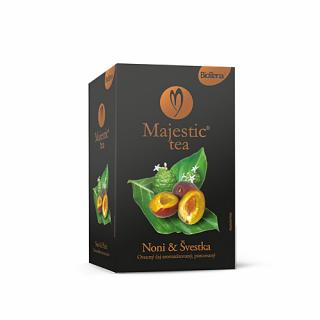 Biogena Majestic Tea Noni & švestka 20x2,5g  + vzorek zdarma