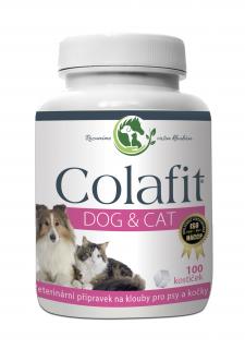 Colafit DOG & CAT 100 kost.  + vzorek zdarma