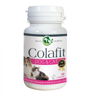 Colafit DOG & CAT 50 kost.  + vzorek zdarma