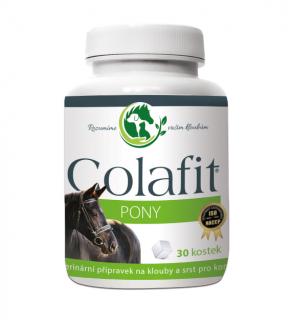 COLAFIT Pony 30 kost.  + vzorek zdarma