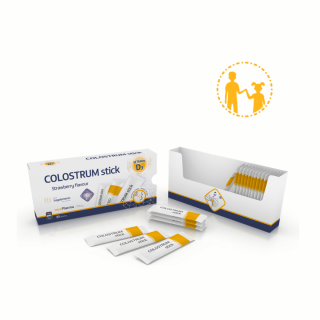 Colostrum stick 30 sticků  + vzorek zdarma