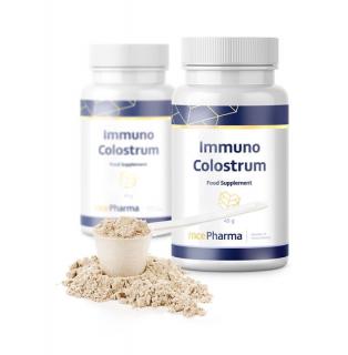 Immuno Colostrum - s vit. D na podporu imunity 45 g  + vzorek zdarma