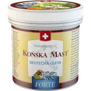 Koňská Mast® forte chladivá - 250 ml  + vzorek zdarma