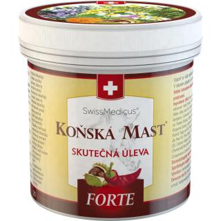 Koňská Mast® forte hřejivá - 250 ml  + vzorek zdarma