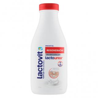 Lactovit LACTOUREA Sprchový gel regenerační 300 ml  + vzorek zdarma