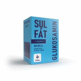 LILEA Glukosamin sulfát 50+10 tablet