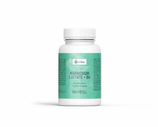 LILEA Magnesium lactate 50+10 tablet - dóza  + vzorek zdarma