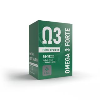 LILEA Omega 3 FORTE 50+10