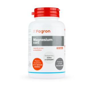 Magnesium FORTE 120 tablet  + vzorek zdarma