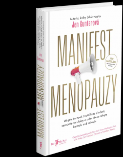 Manifest menopauzy  + vzorek zdarma