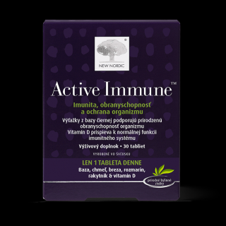 New Nordic Active Immune™ 30 tablet  + dárek zdarma