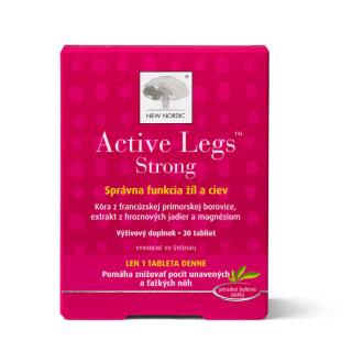 New Nordic Active Legs™ Strong 30 tablet  + vzorek zdarma