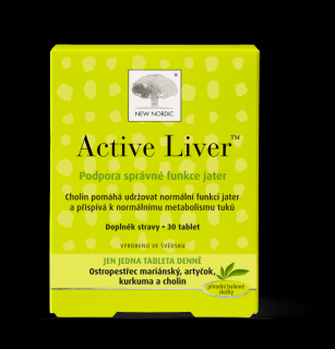 New Nordic Active Liver™ 30 tablet  + dárek zdarma