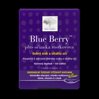 New Nordic Blue Berry™ 120 tablet  + dárek zdarma