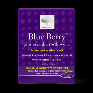 New Nordic Blue Berry™ 60 tablet  + dárek zdarma