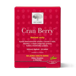 New Nordic Cran Berry™ 30 tablet  + vzorek zdarma