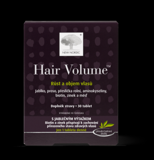 New Nordic Hair Volume™ 30 tablet  + dárek zdarma