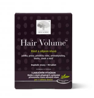 New Nordic Hair Volume™ 90 tablet  + dárek zdarma