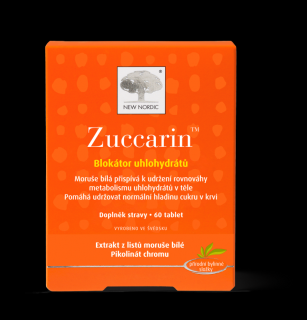 New Nordic Zuccarin™ 120 tablet  + dárek zdarma