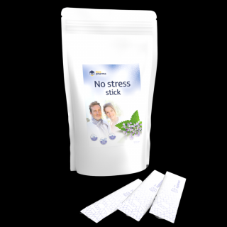 No stress sticks 50 sticků  + dárek zdarma