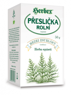 Přeslička rolní 50 g  + vzorek zdarma