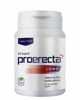 Proerecta LONG 60 kapslí  + vzorek zdarma