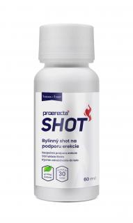 Proerecta Shot 60 ml  + vzorek zdarma