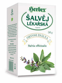 Šalvěj lékařská 50 g  + vzorek zdarma