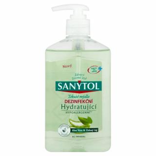 Sanytol dezinfekční mýdlo 250 ml – hydratující  + vzorek zdarma