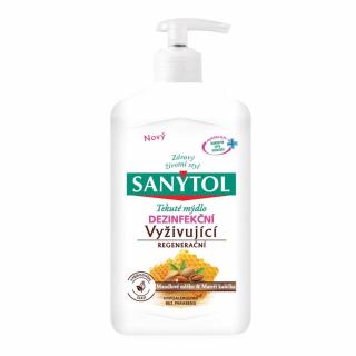 Sanytol dezinfekční mýdlo 250 ml – vyživující  + vzorek zdarma