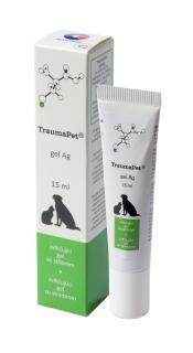 TraumaPet gel s Ag 15ml  + vzorek zdarma