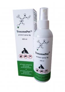 TraumaPet protect spray s Ag 200ml  + vzorek zdarma