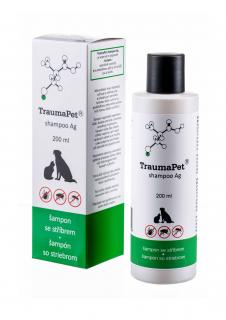 TraumaPet šampon s Ag 200ml  + vzorek zdarma